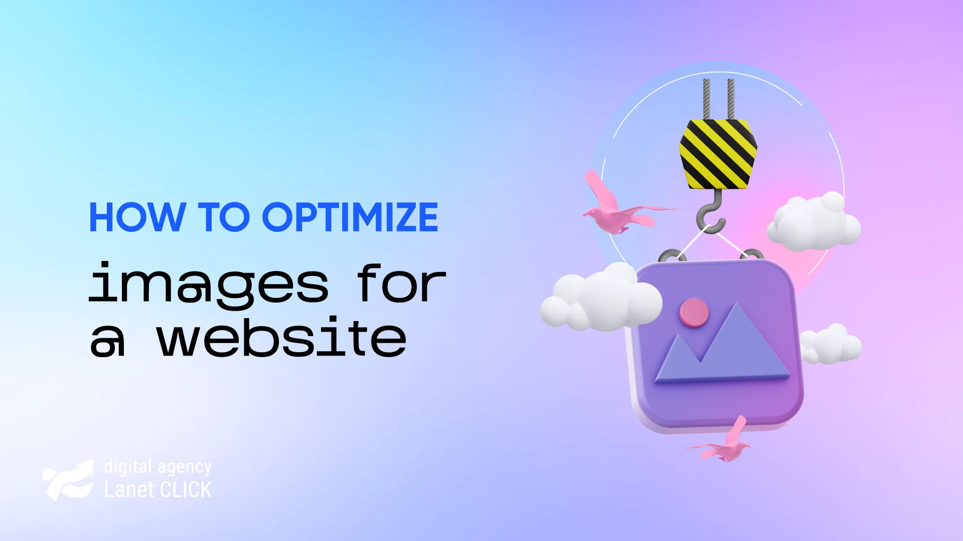 How to optimize images for a website