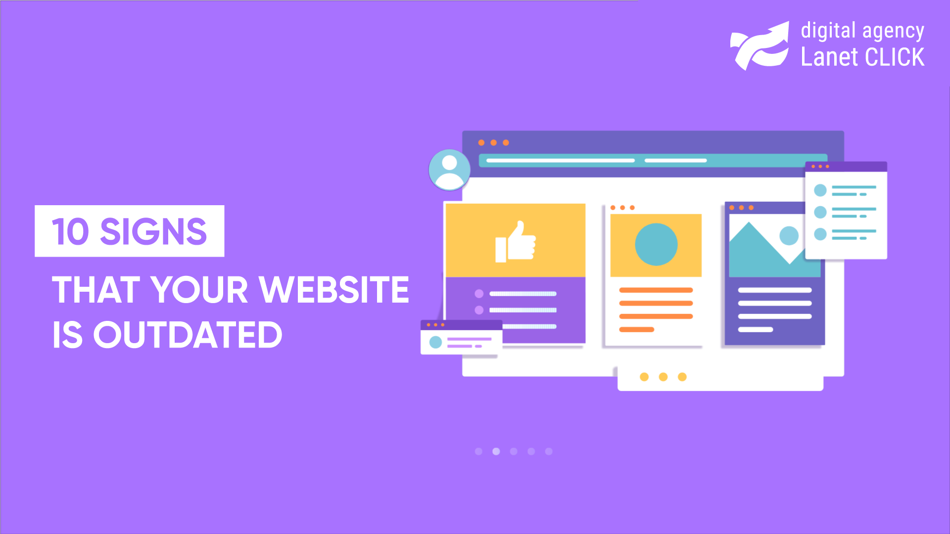 10 signs your website is outdated