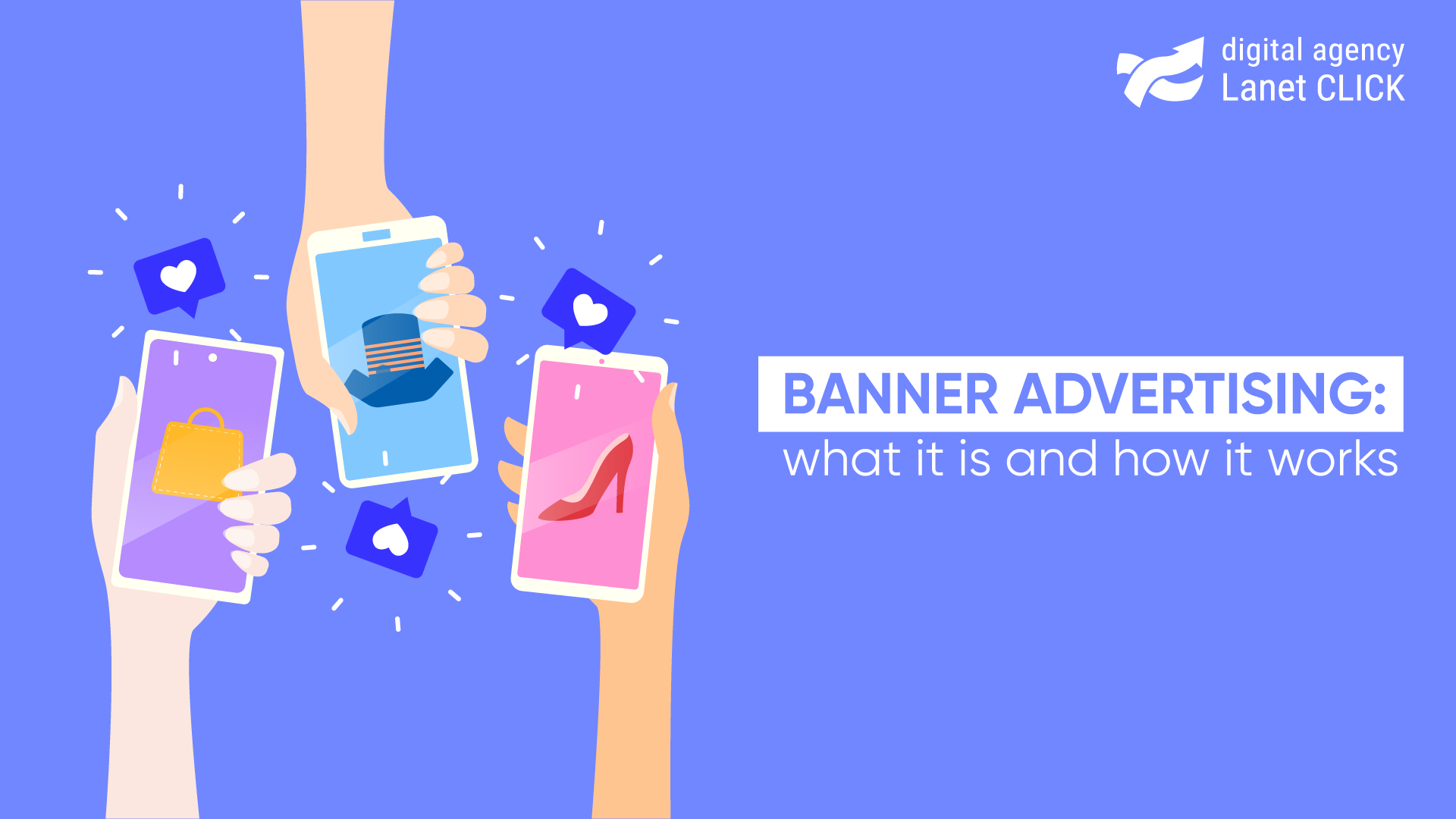 Banner advertising on the Internet: what it is and how it works