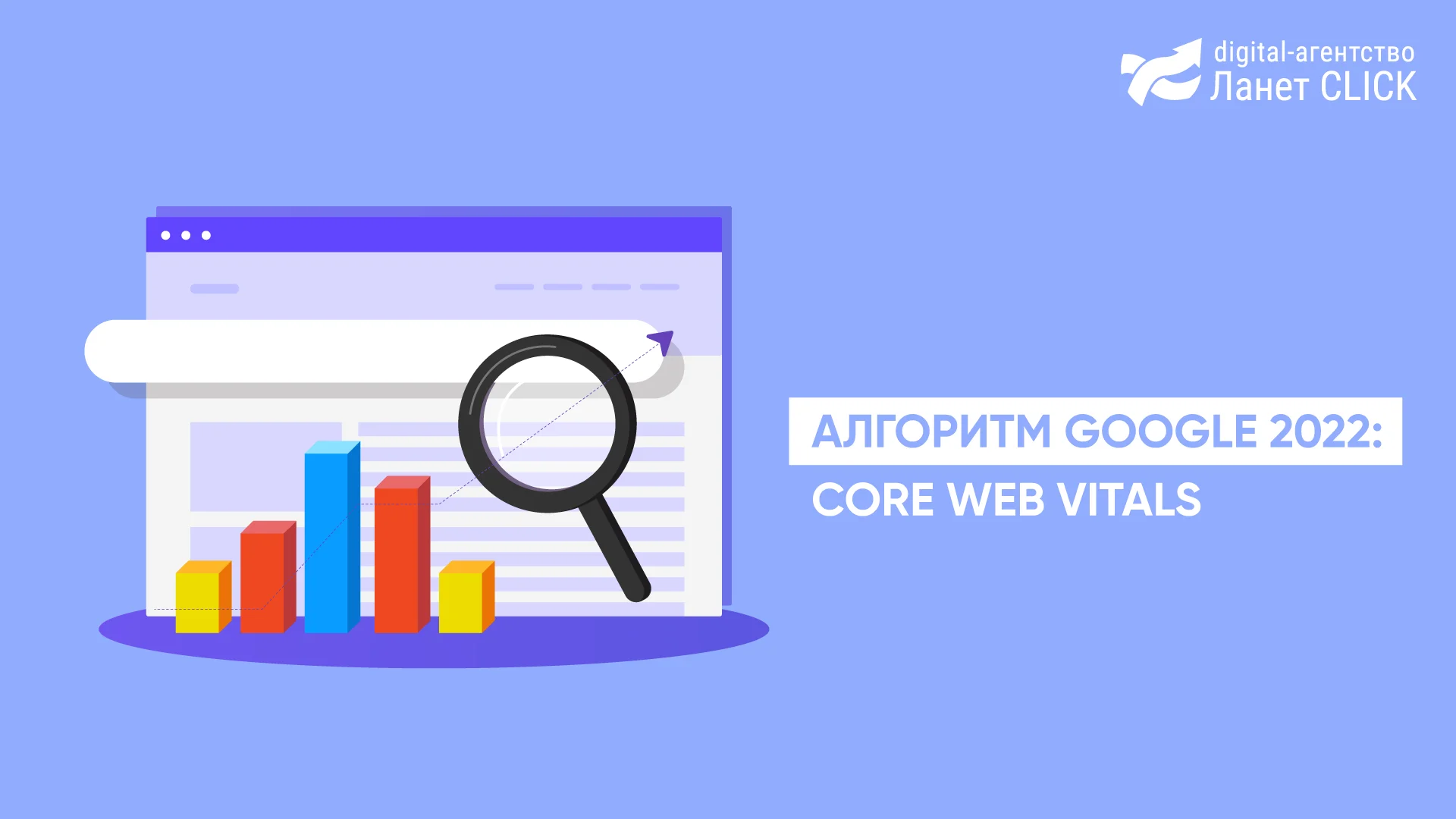 Алгоритм Google 2022: Core Web Vitals