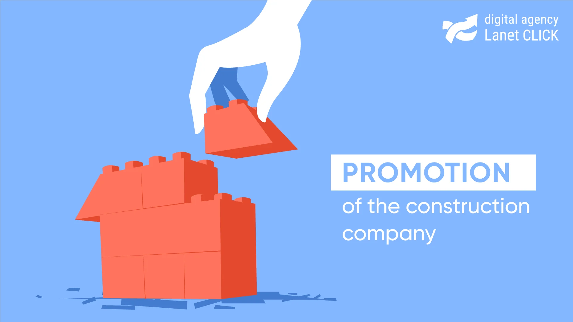 Promotion of the construction company