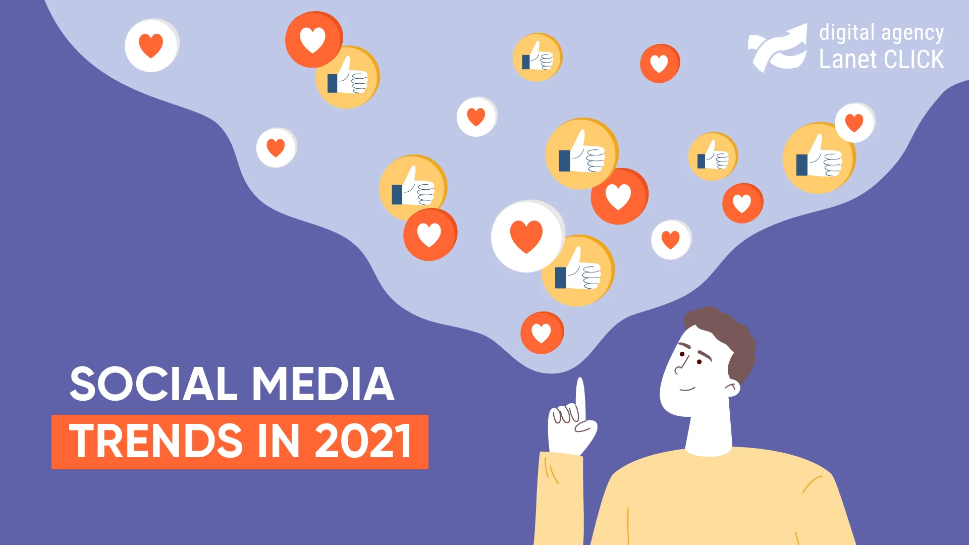 Social media trends in 2021