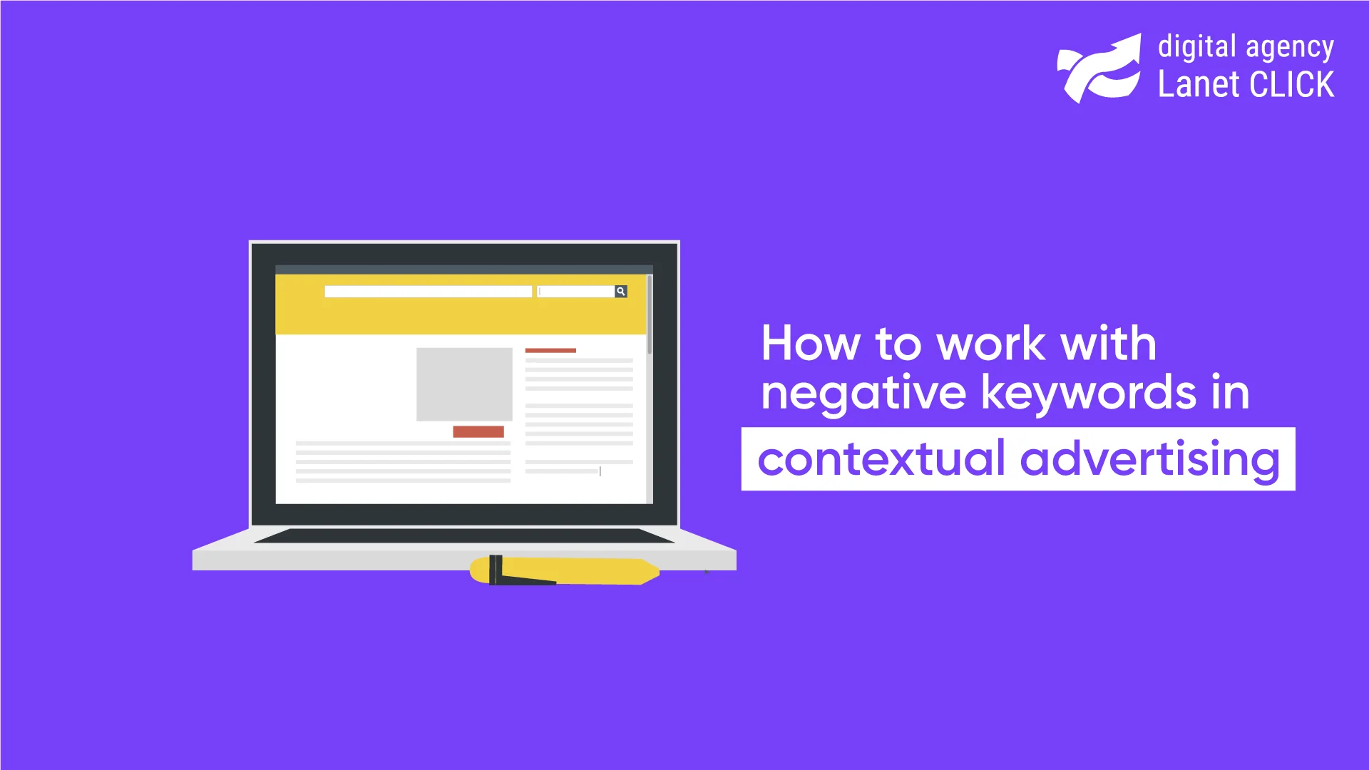 How to work with negative keywords in contextual advertising