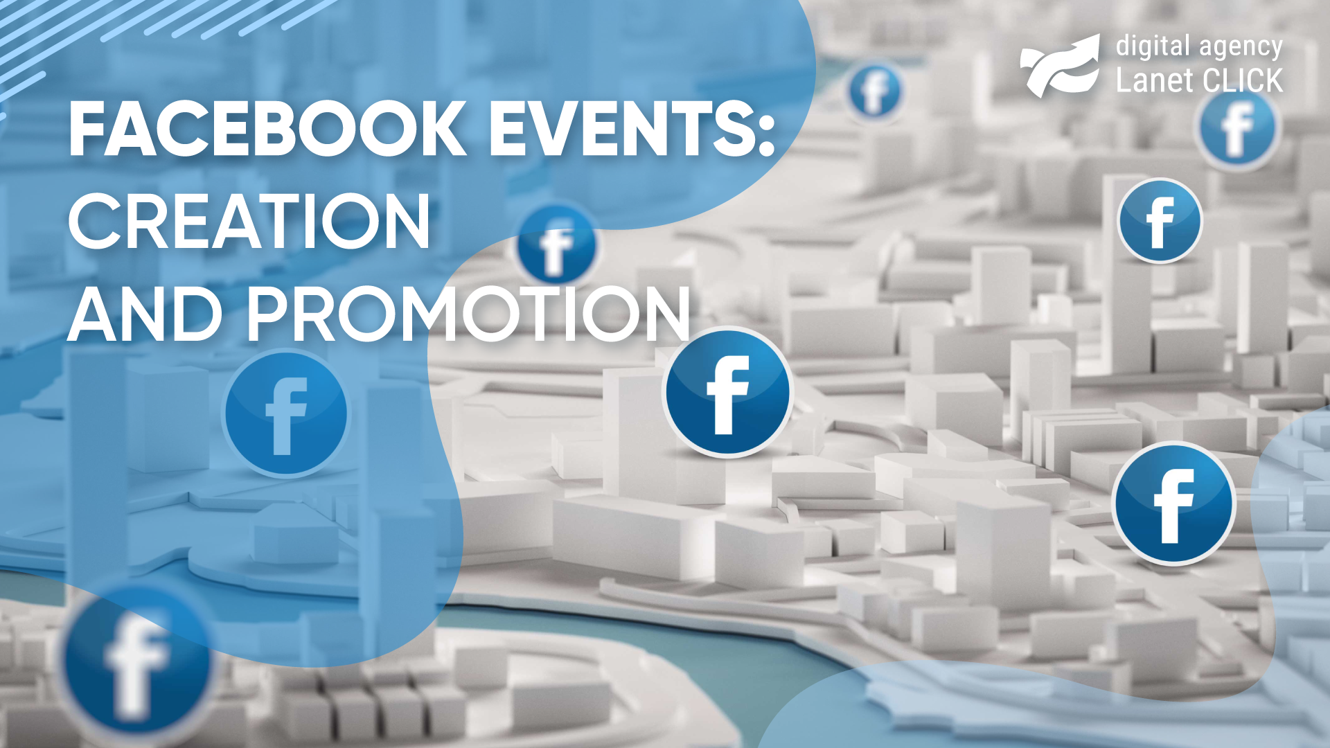 Events on Facebook: creation and promotion