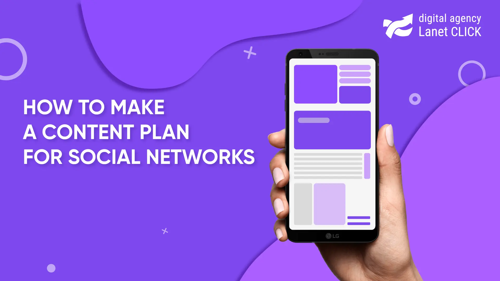 How to create a content plan for social networks: Facebook and Instagram