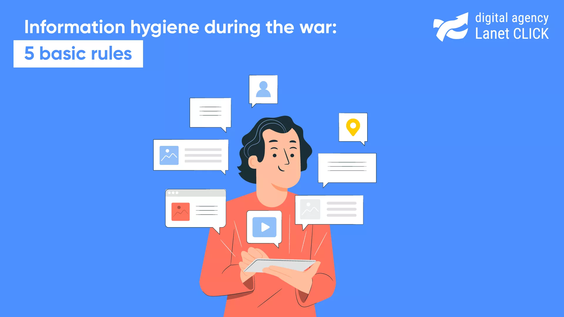 Informational hygiene during war: 5 main rules