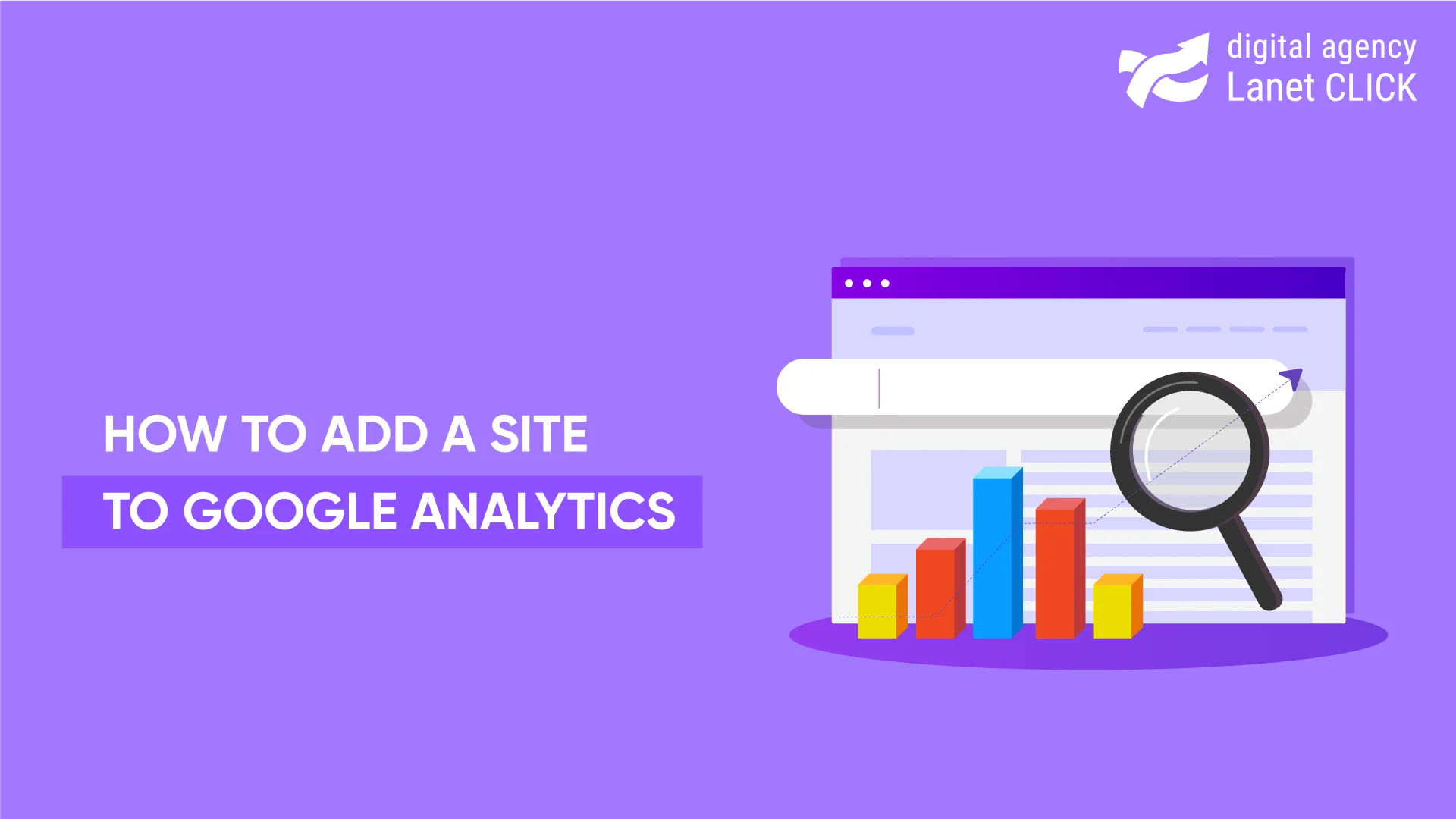 How to add a website to Google Analytics