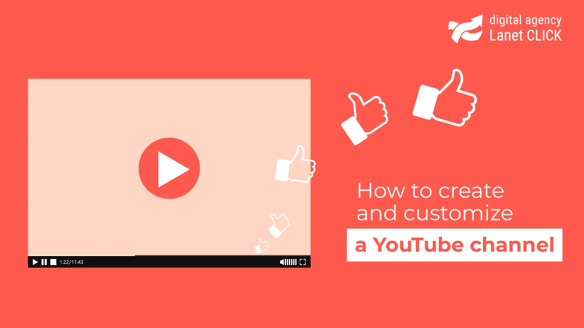How to create and set up a YouTube channel