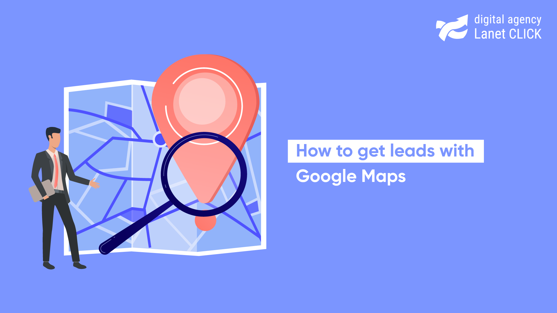 How to get potential clients using Google Maps