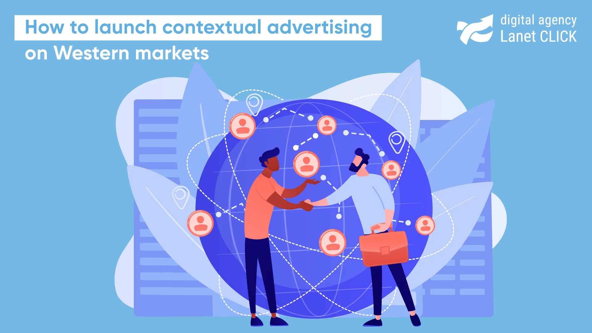 How to run contextual advertising on western markets