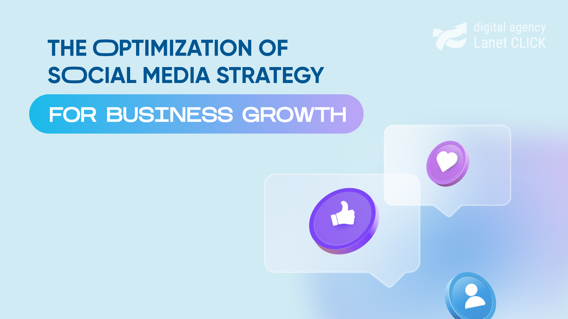 The optimization of social media strategy for business growth