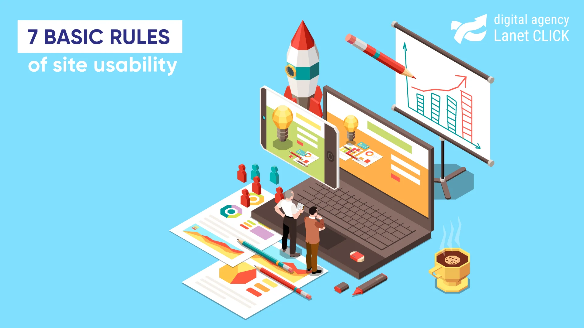 7 basic rules of site usability