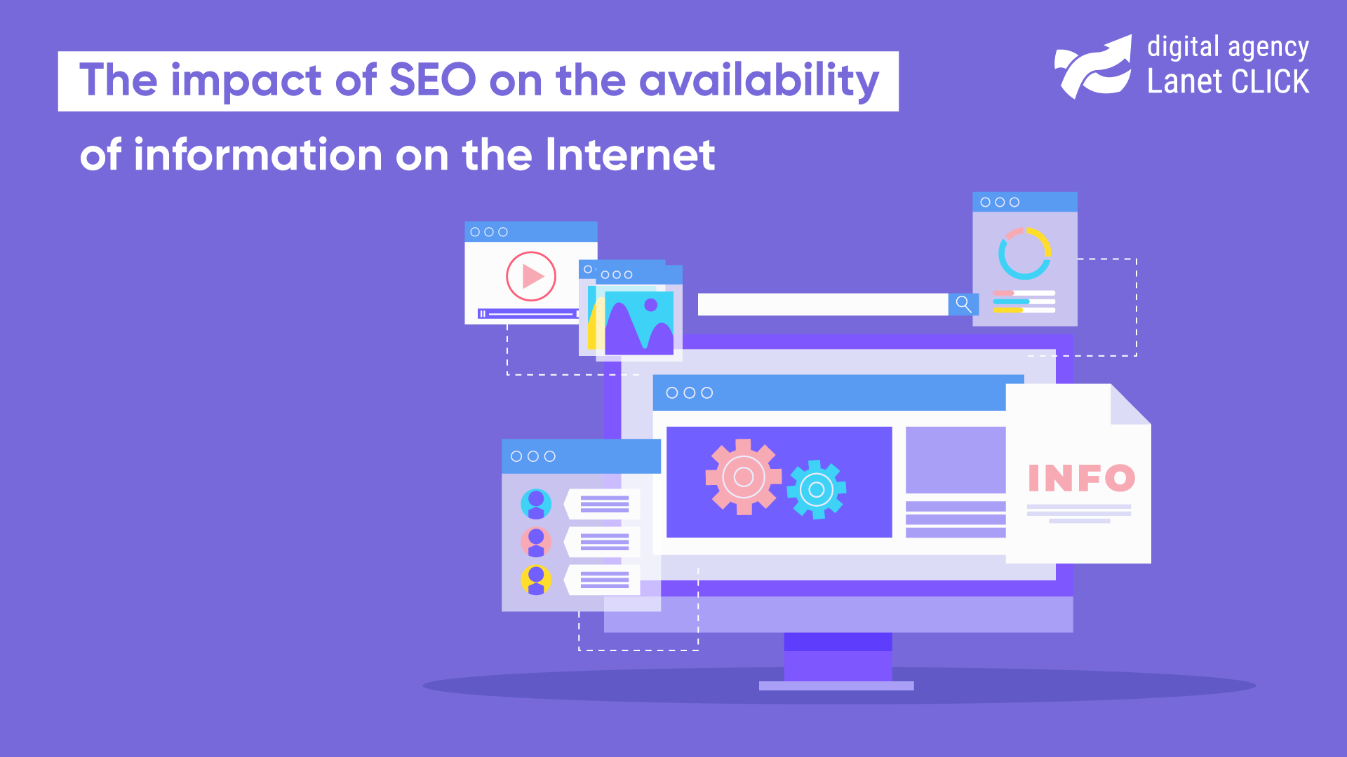 The impact of SEO on the availability of information on the Internet