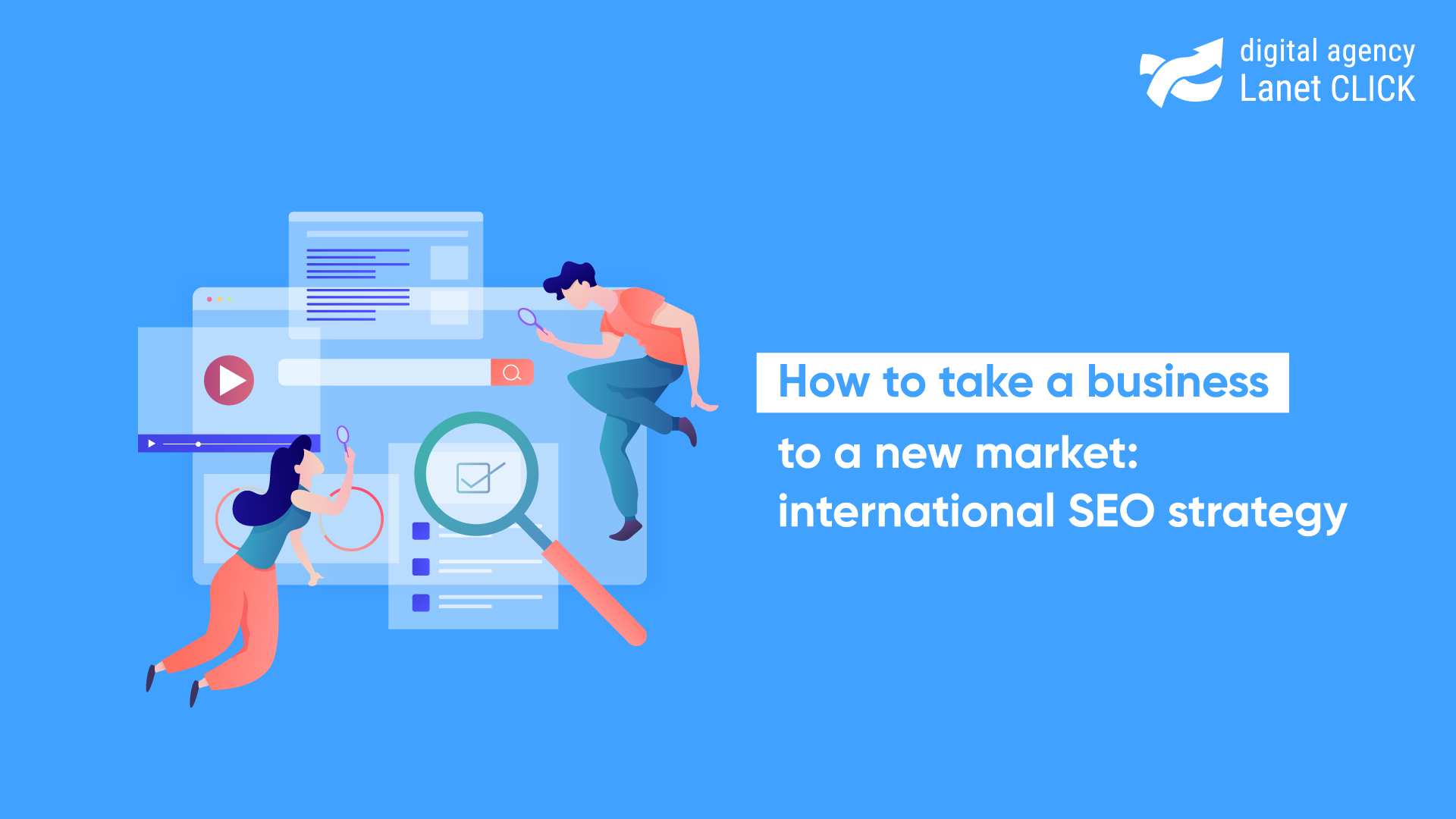 How to bring business to a new market: strategy of international SEO