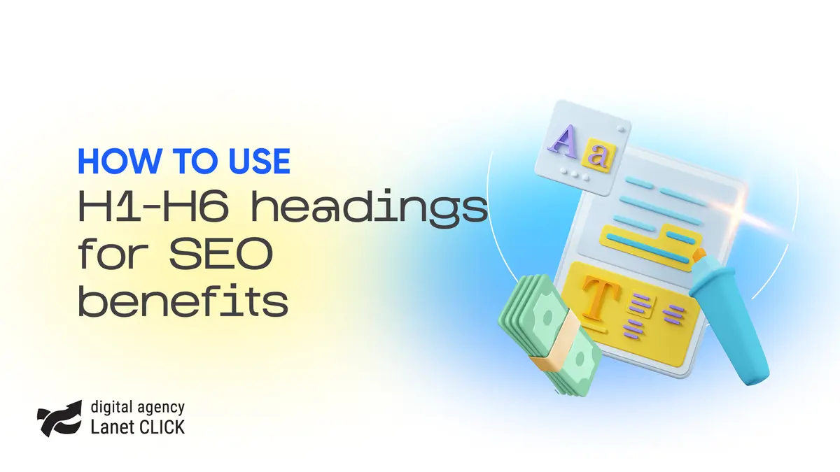How to use H1-H6 headings with benefit for SEO