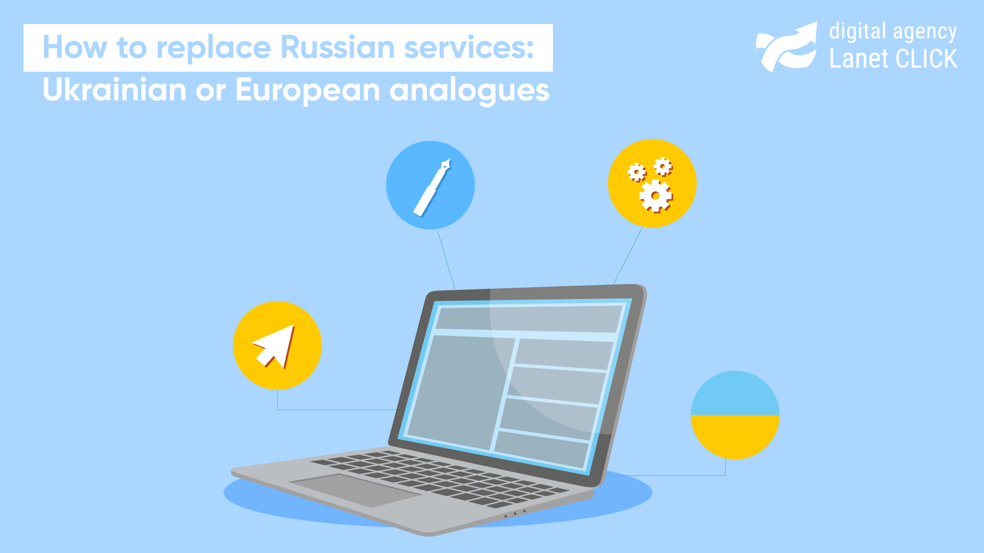 How to replace russian services: Ukrainian or foreign analogs