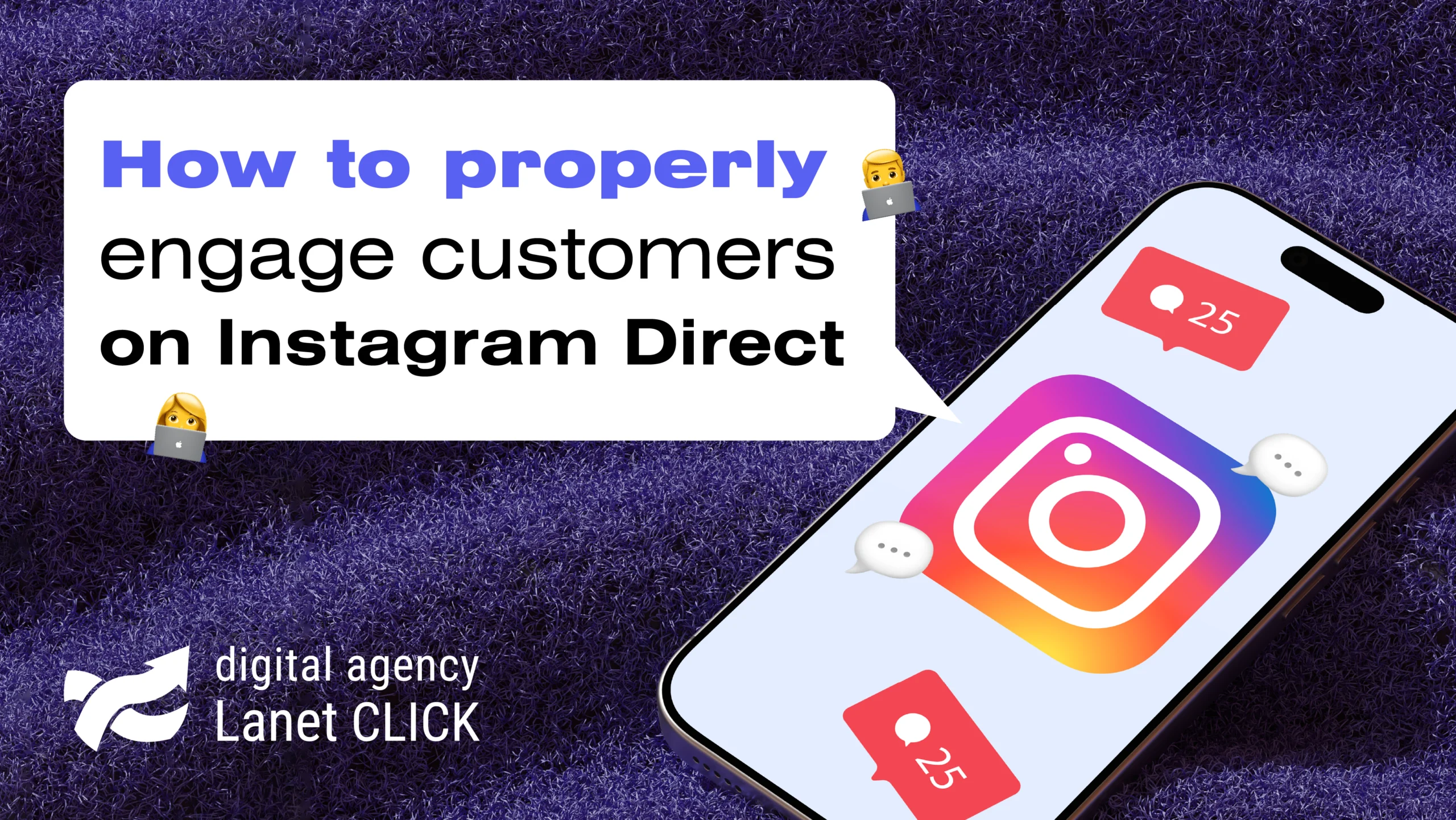 How to properly engage customers on Instagram Direct