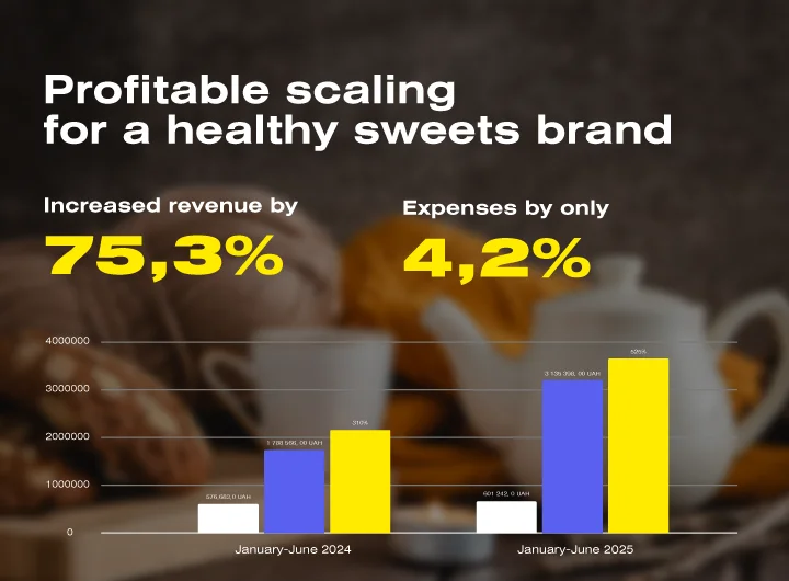 Case: Google Ads analytical retrospective: a case study of profitable scaling for a healthy food brand