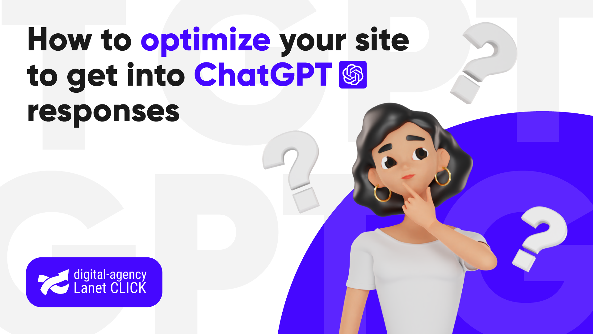 How to optimize your site to get into ChatGPT responses