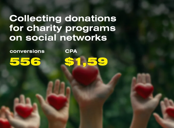 Case: Targeted advertising for a charity foundation