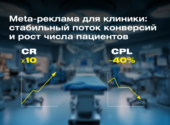 Кейс: Таргетированная реклама в соцсетях для клиники репродуктивной медицины