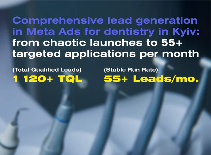 Case: Targeted advertising in Meta for Eurodental dentistry