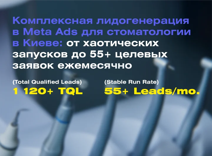 Кейс: Таргетированная реклама в Meta для стоматологии Eurodental