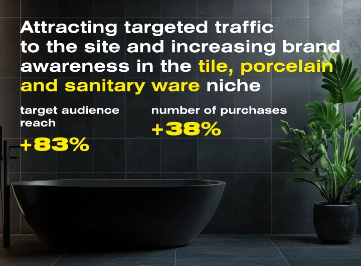 Case: Targeted advertising for the KeramHall tile and plumbing store chain