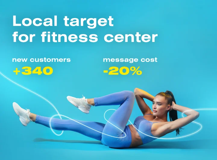 Case: Targeted advertising for the Fitness Life fitness center chain