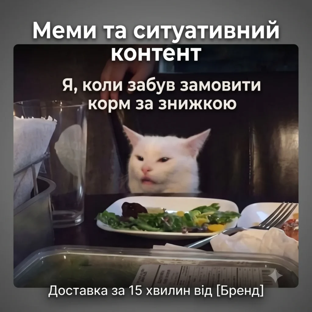 Meme content creative